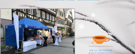TV Cannstatt auf dem Niklasmarkt 2023