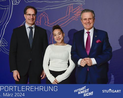 Sportlerehrung Stadt Stuttgart