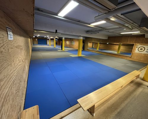 Das TVC-Judo-Team hat neue Tatamis bekommen!