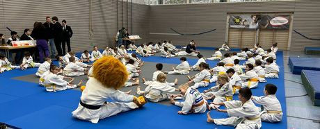 Judo - Leo Cup zu gast beim TVC