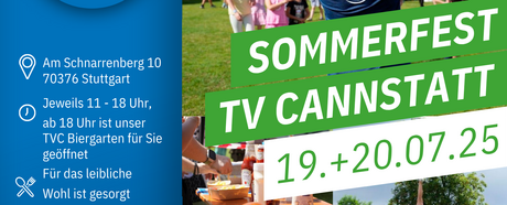 TVC Sommerfest 2025 – Zwei Tage voller Bewegung, Spaß und Begegnung!