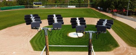 Baufortschritt TV Centrum im April