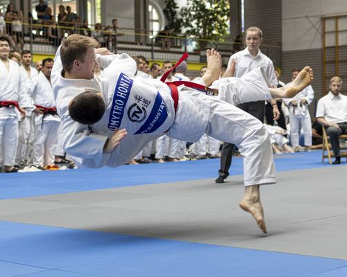 Judo Landesliga 2025 Tag1 beim TV Cannstatt