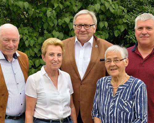 Neue Ehrenratsvorsitzende Karin Baumann