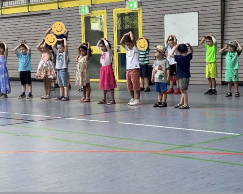 Wir feiern das TVC´le Kita Sommerfest 