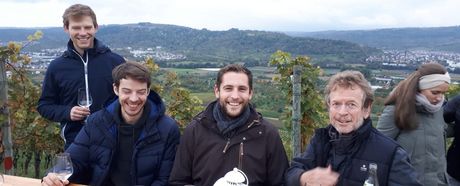 Tennisabteilung- 3. Weinwanderung im Remstal
