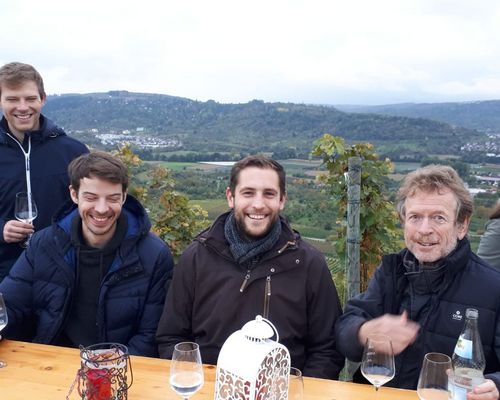 Tennisabteilung- 3. Weinwanderung im Remstal