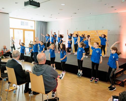 Move - Zumba Kurs mit Tanzauftritt bei WLSB-Dialog
