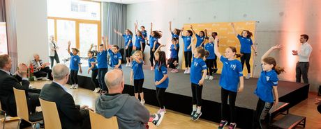 Move - Zumba Kurs mit Tanzauftritt bei WLSB-Dialog