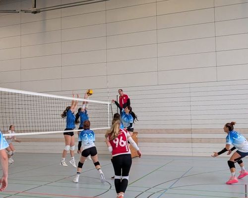 TVC Damen 1 - 2. Spieltag leider ohne Erfolg