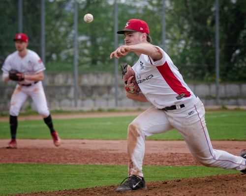 Sieben Siege in Folge: Stuttgart Reds setzen sich auch bei den Mainz Athletics durch