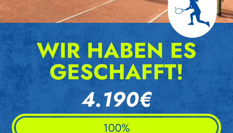 Crowdfunding erfolgreich: TV Cannstatt sammelt 4.190 € für neue Bewässerungsanlage