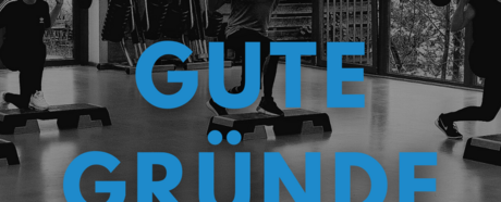 Durchstarten mit neuen Vorsätzen!