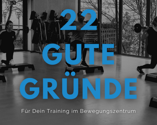 Durchstarten mit neuen Vorsätzen!