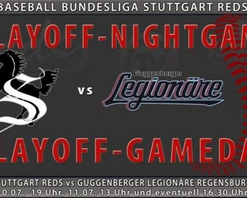 Reds Spiele in den Playoffs