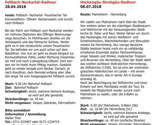 TVC Ski Sommerprogramm 2018