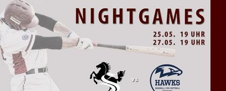 Nightgames Stuttgart Reds Baseball und Softball