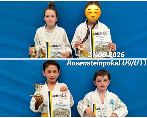  Rosensteinpokal 2026 U9/U11