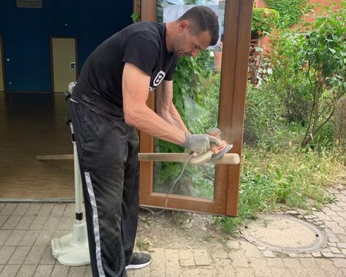 Ballett Stangen neu saniert