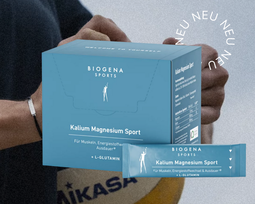 Produkt des Monats Februar – Biogena SPORTS Kalium & Magnesium Sport [Anzeige]