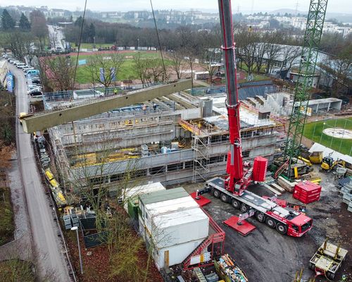 TVCentrum - Update - Bauprojekt