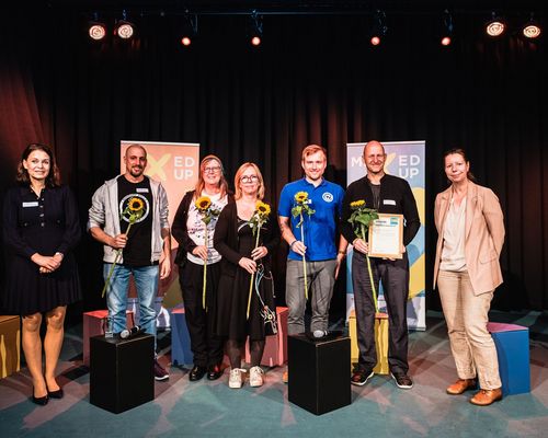 TVC Ganztages Kooperationspartner – Altenburgschule gewinnt bundesweiten MIXED UP Wettbewerb 2022