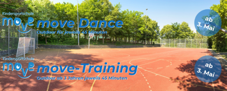 Kindersportschule move öffnet wieder