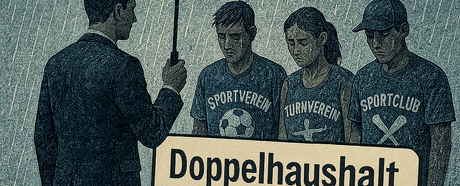 Lassen Sie den Vereinssport nicht im Regen stehen