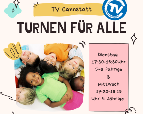 Turnen für Alle!