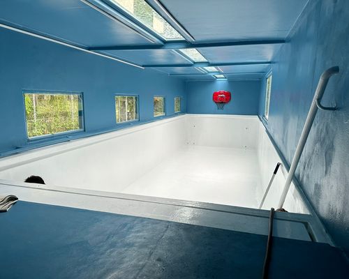 Innovatives Projekt "Aquarium" bringt Schwimmunterricht direkt zu den Menschen