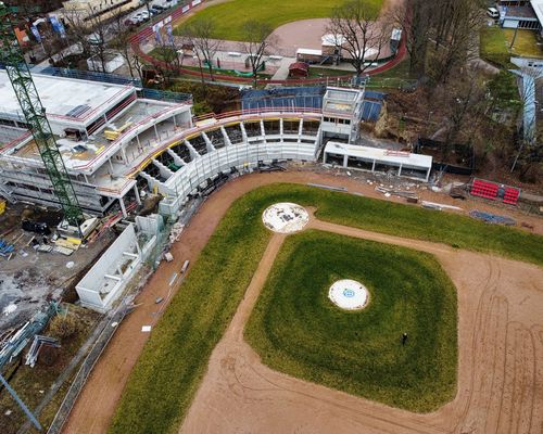 TVCentrum - Update - Bauprojekt