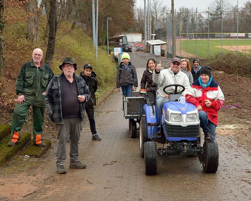 Vorbereitungen für TVC Bauprojekt abgeschlossen