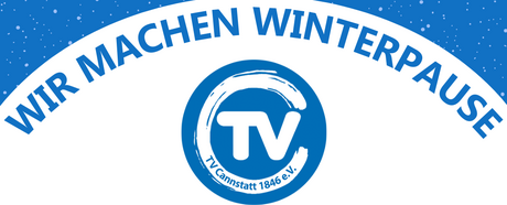 Die Vereinsverwaltung des TV Cannstatt macht im Dezember Weihnachtspause