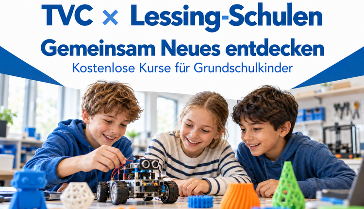 Kostenlose Entdeckerkurse bei den Lessing-Schulen