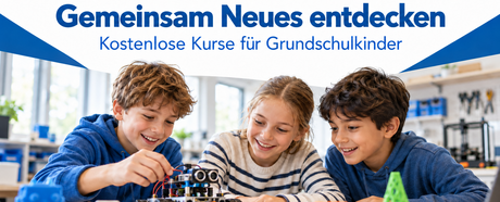 Kostenlose Entdeckerkurse bei den Lessing-Schulen