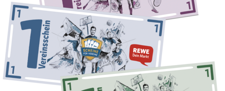 REWE-Aktion "Scheine für Vereine"