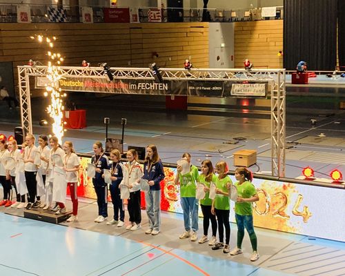 Bronze Medaille bei der Deutschen Meisterschaft