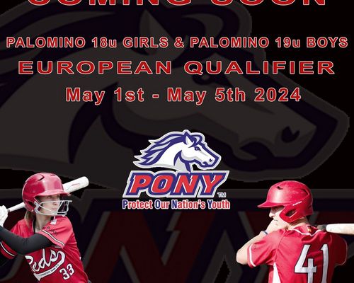Coming Soon: Der Countdown läuft für den Palomino 18U Girls & 19U Boys European Qualifier 2024!