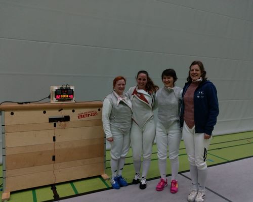 Deutschlandpokal Damen Florett 2. Runde