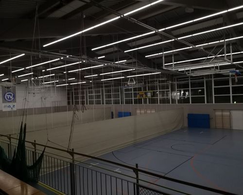 Nationale Klimaschutzinitiative – Umrüstung der Beleuchtungsanlagen im TVC