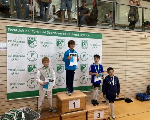 33 Ditzinger Young Masters 2022 