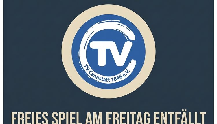 Ausfall: Kein freies Spiel am Freitag, 23.10.2026
