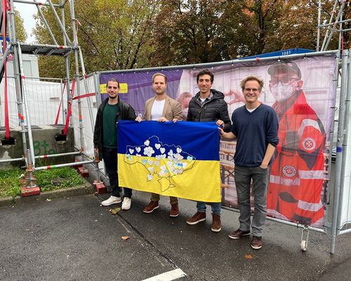 Sportangebote Notunterkunft Hanns-Martin-Schleyer-Halle