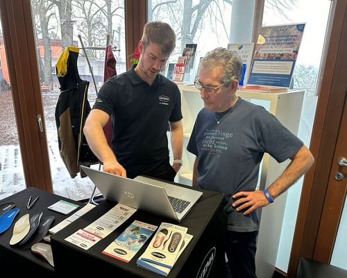 Großer Erfolg des ORTEMA Scan-Tags im Bewegungszentrum