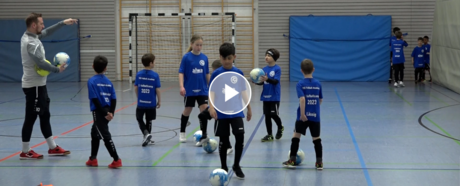 Manuel Fischer leitet Ostercamp und TVC-Academy