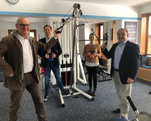 Kooperation nicht nur auf sportlicher Ebene