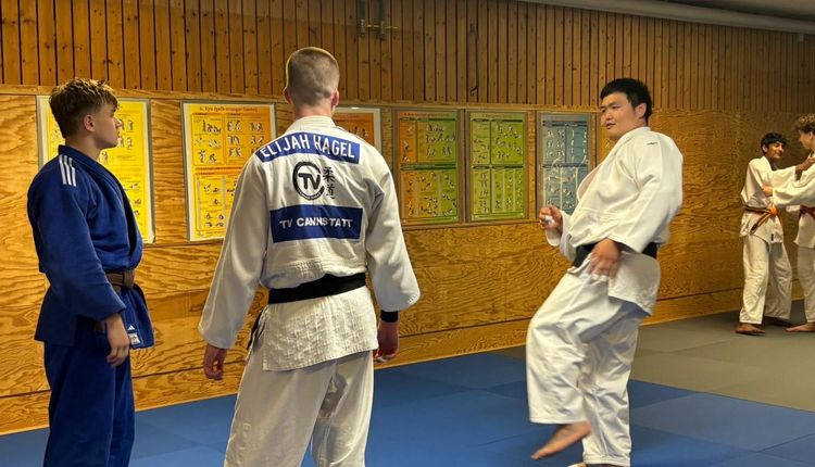 Einblicke ins Training im Juni