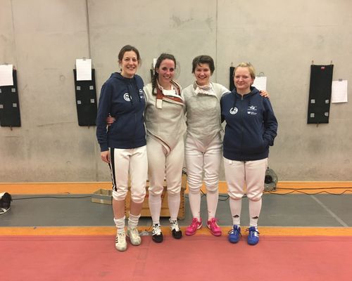 Deutschlandpokal Florett (2.Runde)