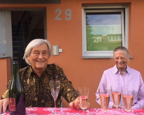 90ter Geburtstag von Gerdard Rischka