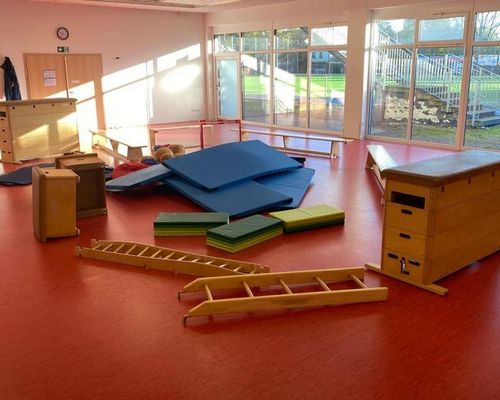 Sport - die Tiere bereiten den Winterschlaf vor